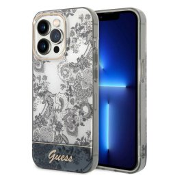 Husa Guess Husa TPU Toile De Jouy iPhone 14 Pro Max Gri