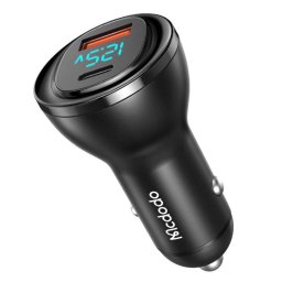 Aurora Series Digital Display PD Fast Charger USB-C 95W Negru