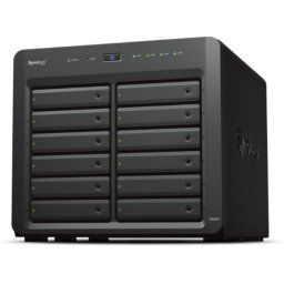 NAS DS2422+ DiskStation AMD Ryzen Embedded V1500B compact 12-Bay desktop NAS QUAD CORE 4GB RAM