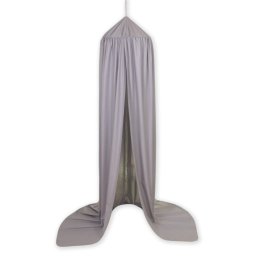 Baldachin suspendat multifunctional pentru copii Pure Grey Bumbac 250 x 320 cm