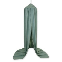 Baldachin suspendat multifunctional pentru copii Pure Salvia Bumbac 250 x 320 cm
