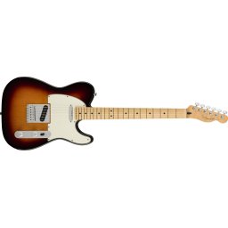 Fender Player Telecaster Maple Fingerboard 3-Color Sunburst