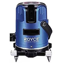 Nivela laser cu 5 linii rotativa 360 10 metri arie de acoperire Rll V5 Royce