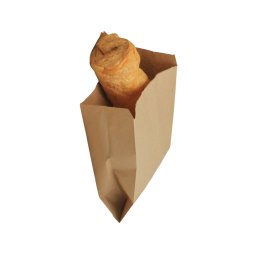 Pungi Hartie Kraft Natur 17x7x23 cm
