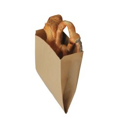 Pungi Hartie Kraft Natur 17x7x27 cm