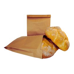 Pungi Hartie Kraft Natur 21x7x35 cm