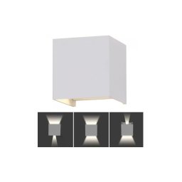 Aplică LED de exterior LED/5W/230V 3000K IP65 alb