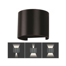 Aplică LED de exterior LED/6W/230V 4000K IP65 negru