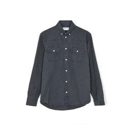 GABBA Cămaşă Harbin Snow Ls Shirt 10068 0968 steel gray