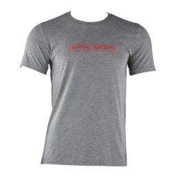 Capital Sports Tricou de antrenament pentru bărbați, gri, mărimea S (STS3-CSTM2)