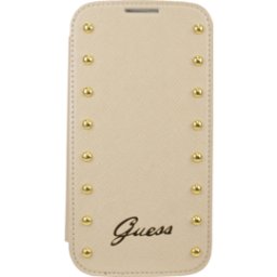 Husa Samsung S6 g920 Flip Book Guess Gold