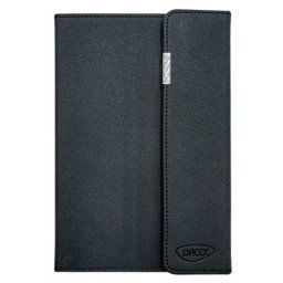 Agenda nedatata 130 x 205 mm Daco AN521N - neagra