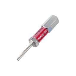 Extractor pini si terminale ENGINEER din otel inoxidabil cu arc interior O2,1 mm PAS-31