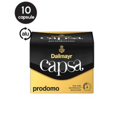 10 Capsule Aluminiu Dallmayr Capsa Prodomo – Compatibile Nespresso