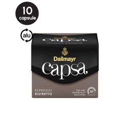 10 Capsule Aluminiu Dallmayr Capsa Espresso Ristretto – Compatibile Nespresso