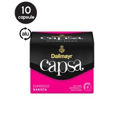 10 Capsule Aluminiu Dallmayr Capsa Espresso Barista – Compatibile Nespresso