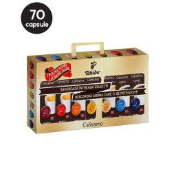 Set Degustare Tchibo Cafissimo Classic Collection - 70 capsule