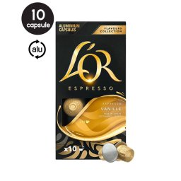 10 Capsule L'Or Espresso Vanille – Compatibile Nespresso