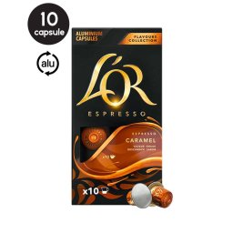 10 Capsule L'Or Espresso Caramel – Compatibile Nespresso