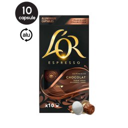 10 Capsule L'Or Espresso Chocolat – Compatibile Nespresso