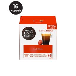 16 Capsule Nescafe Dolce Gusto Lungo
