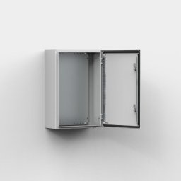 Dulap metalic + contrapanou 700x500x260 IP66 Eldon MAS0705026R5