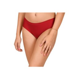 Chiloti clasici fara cusaturi, Innes (Marime chilot: L, Culoare: Roz pudra)