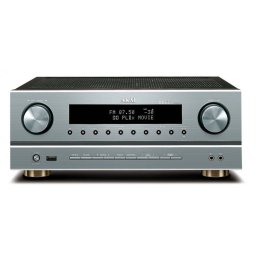 Amplificator Akai cu radio AM/FM Bluetooth USB Gri/Negru
