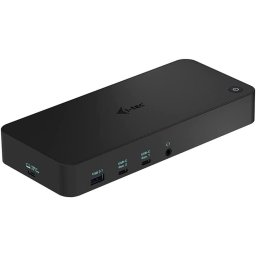 Docking Station Thunderbolt 3 CATRIPLEDOCKPDPRO - 2x USB-C, 2x USB-A, 3x HDMI, 2x DisplayPort, RJ-45 Gigabit LAN, PD 100 W, Negru