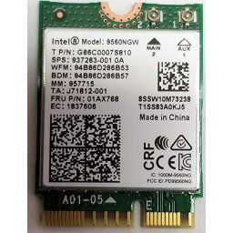 Dual Band Wireless AC 9560 M.2 wireless LAN adapter (Bulk)