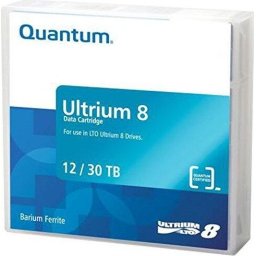 Accesoriu server Quantum LTO-8 medium 30 TB, streaming media (1-pack)