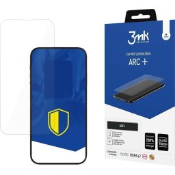 Folie protectie ecran 3mk FlexibleGlass pentru iPhone 14, Transparenta