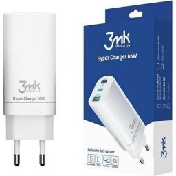 Hyper Charger 1x USB-A 2x USB-C 5 A (5903108406147)