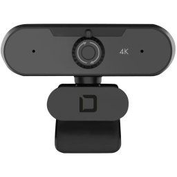 Camera web Dicota Webcam PRO Plus 4K (black)