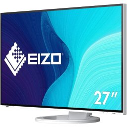Monitor LED Eizo EV2781-WT - 27" - LED - QHD, USB-C, IPS, 60 Hz, alb