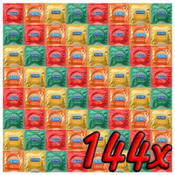 Durex Select Flavours 144 pack