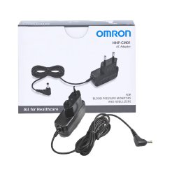Adaptor ORIGINAL pentru tensiometre Omron, de brat. Adaptor pentru reteaua electrica, HHP-CM01
