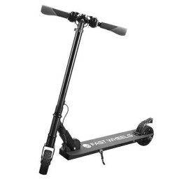 TROTINETA ELECTRICA FAST WHEELS REBEL negru