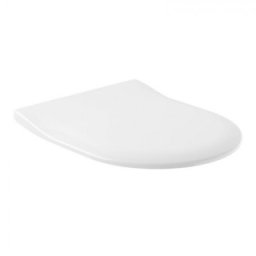 Capac WC slim Villeroy&Boch Subway 2.0 cu inchidere lenta,alb