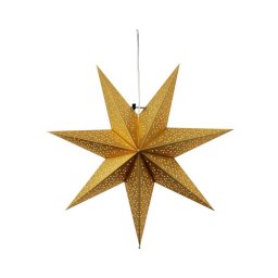 Decorațiune de Crăciun DOT 1xE14/25W/230V aurie Eglo 410337