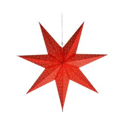 Decorațiune de Crăciun DOT 1xE14/25W/230V roșie Eglo 410339