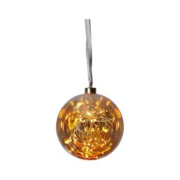 Decorațiune LED de Crăciun GLOW 40xLED/0,064W/3/230V d. 15 cm Eglo 410591
