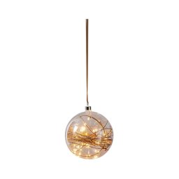 Decorațiune LED de Crăciun GLOW 40xLED/0,064W/3/230V d. 20 cm Eglo 410604
