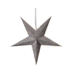 Decorațiune LED de Crăciun VELVET 40xLED/0,06W/3xAA gri Eglo 410747