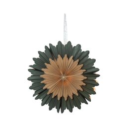 Decorațiune de Crăciun CRYSTAL verde Eglo 411383
