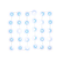 Retlux - Ghirlandă LED 30xLED/3xAA 3,3m alb rece