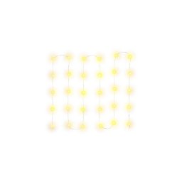 Retlux - Ghirlandă LED 30xLED/3xAA 3,3m alb cald