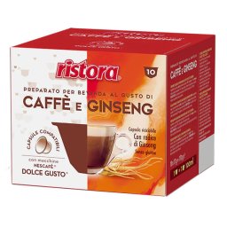 Capsule Ristora Ginseng compatibile Dolce gusto 10 buc.