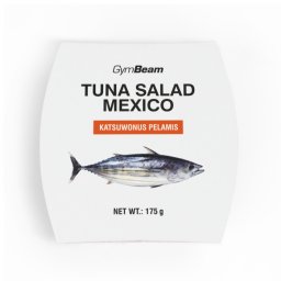 GymBeam Salată mexicană cu ton 175 g