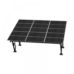 Carport - include panouri Longi bifacial 15 x 440W - LR4-72HBD-440M